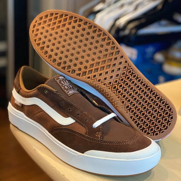 VANS BERLE PRO SKATE SHOES MEN'S 12 Potting Soil - Picture 3 of 8